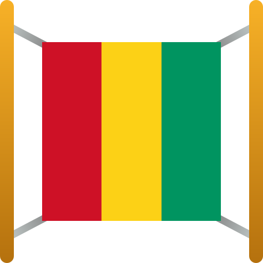 Guinea Generic color fill icon
