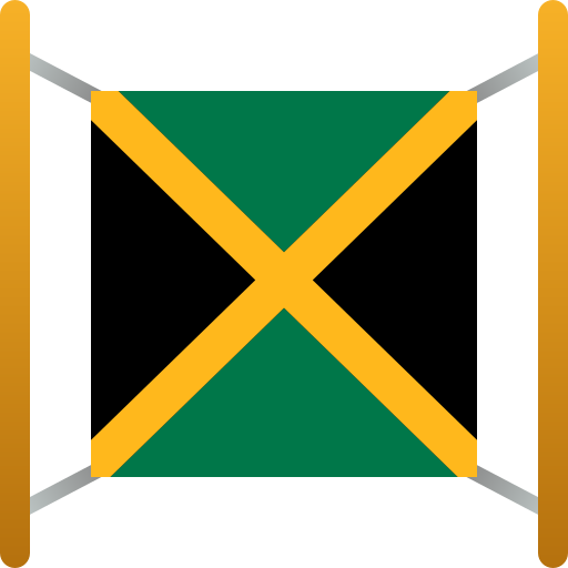 jamaica Generic color fill Ícone