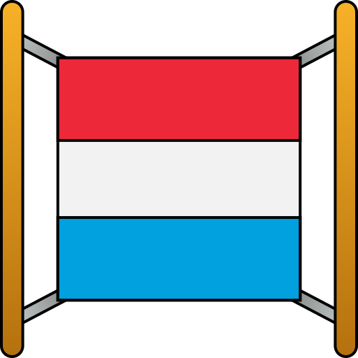 Люксембург Generic color lineal-color иконка