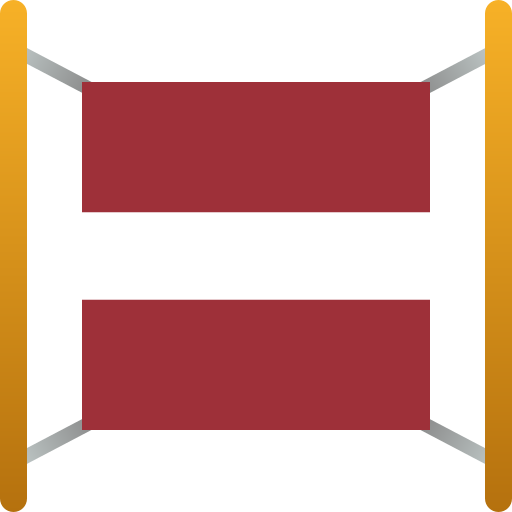 letonia Generic color fill icono