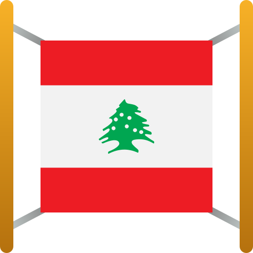 liban Generic color fill Icône