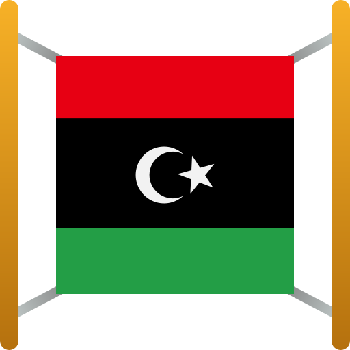 libyen Generic color fill icon