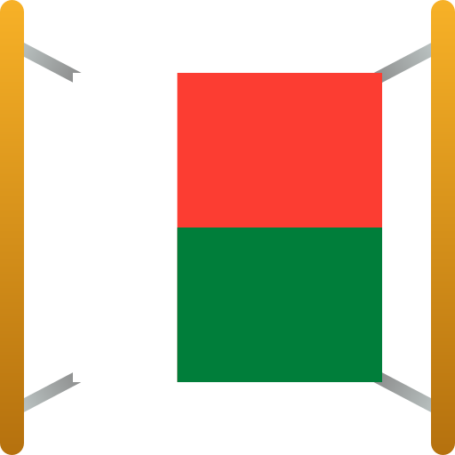 Madagascar Generic color fill icon