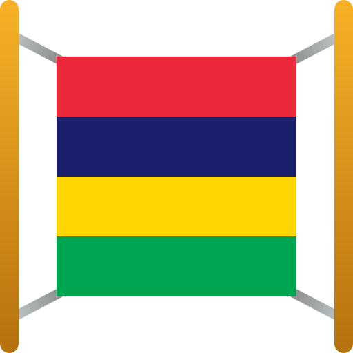 mauritius Generic color fill icon