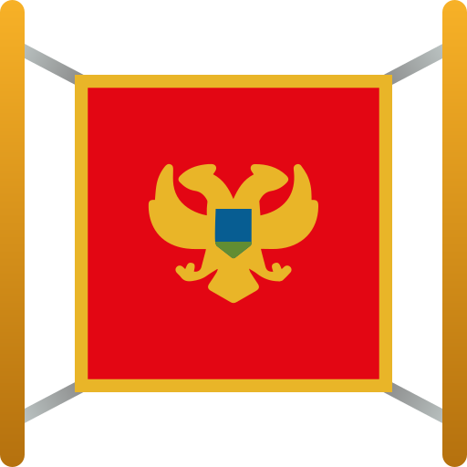 montenegro Generic color fill Ícone