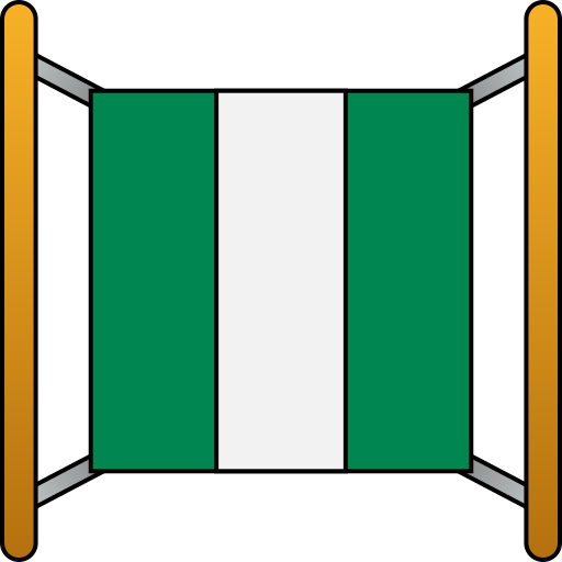 nigéria Generic color lineal-color Ícone