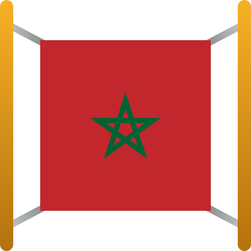 marocco Generic color fill icona
