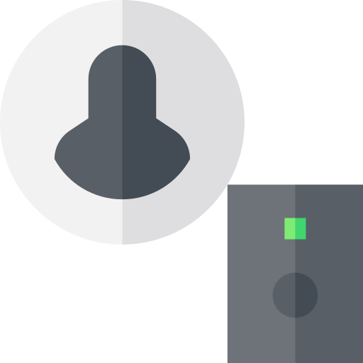 デバイス Basic Straight Flat icon