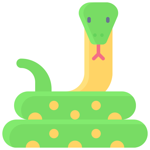 serpiente Generic color fill icono