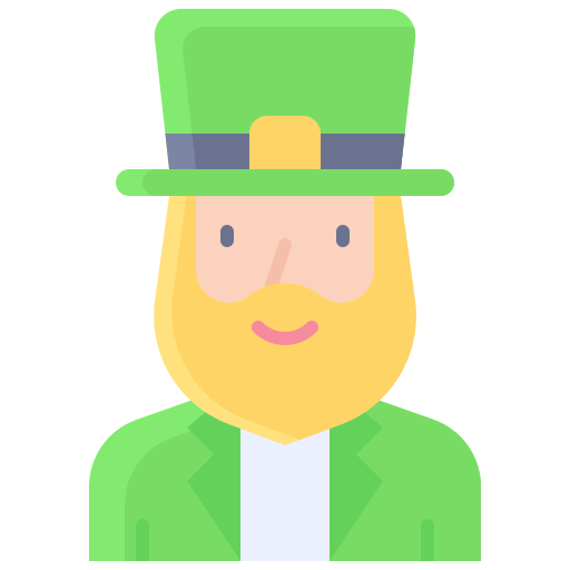 irlandesa Generic color fill icono