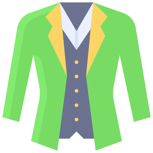 スーツ Generic color fill icon