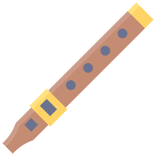 Penny whistle Generic color fill icon