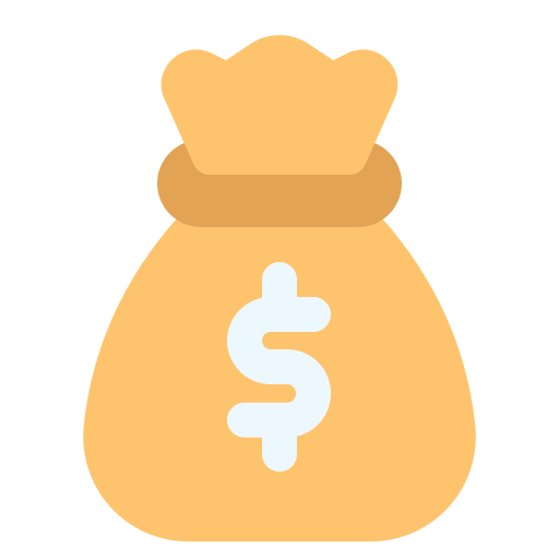 Money bag Generic color fill icon