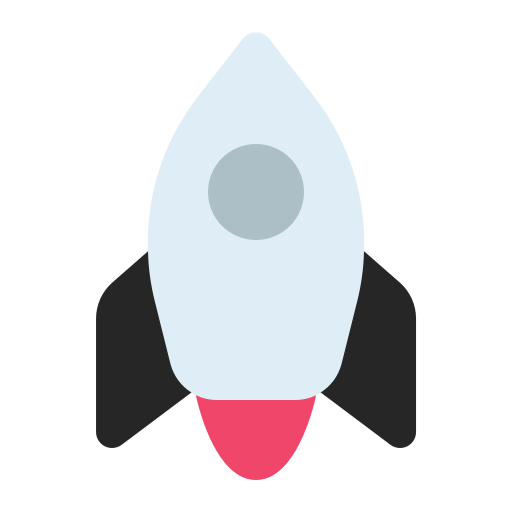 rakieta Generic color fill ikona