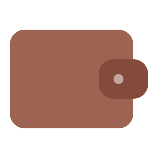 billetera Generic color fill icono