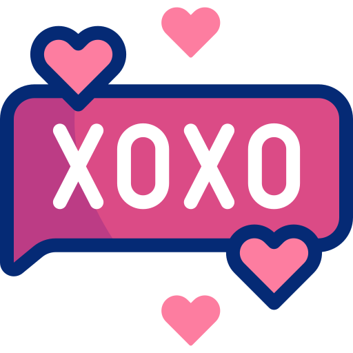 xoxo Basic Accent Lineal Color icon