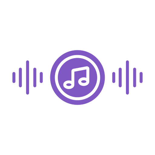 musical Generic color fill icon