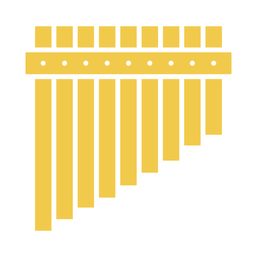 Pan flute Generic color fill icon
