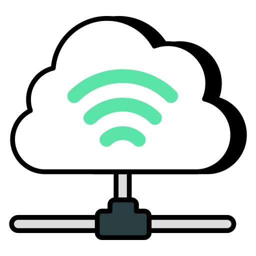 internet nella nuvola Generic Others icona