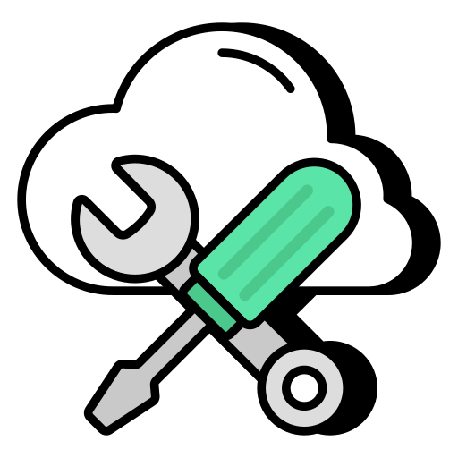 Cloud setting Generic Others icon
