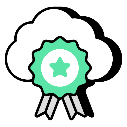 emblema de la nube Generic Others icono