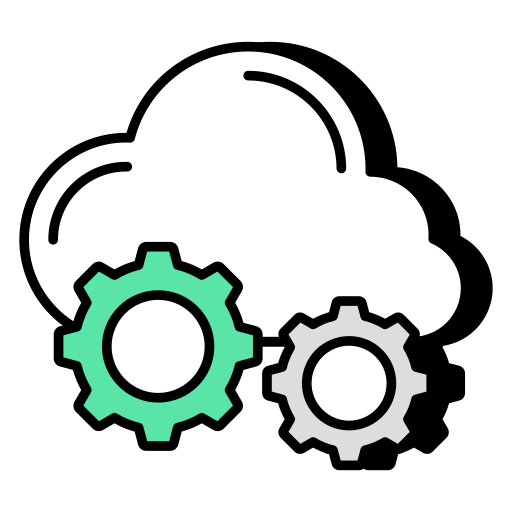 Cloud setting Generic Others icon