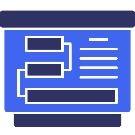 Project plan Generic color fill icon