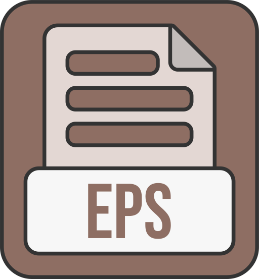 eps-bestandsformaat Generic color lineal-color icoon