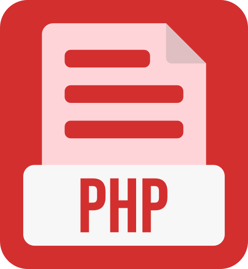 file php Generic color fill icona