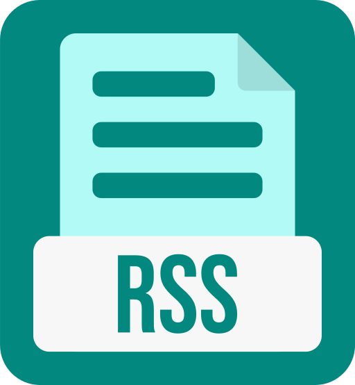 rss-datei Generic color fill icon