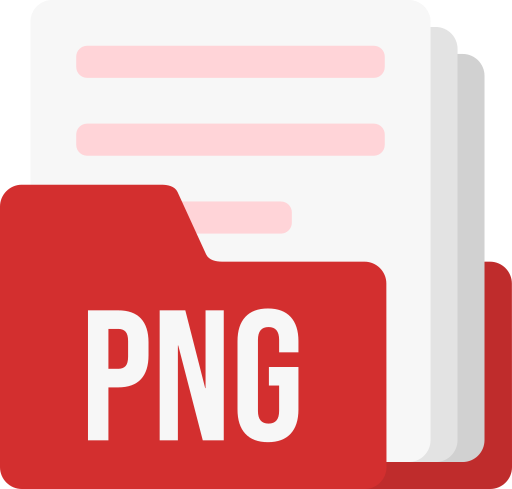 png-bestandsformaat Generic color fill icoon