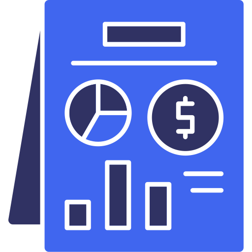 Budget Generic color fill icon