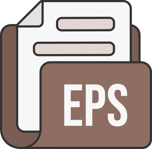 eps-dateiformat Generic color lineal-color icon