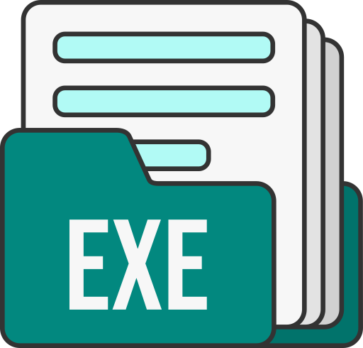 exe-dateiformat Generic color lineal-color icon