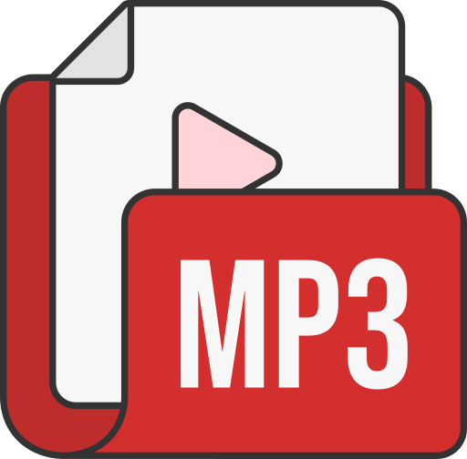 mp3 파일 형식 Generic color lineal-color icon