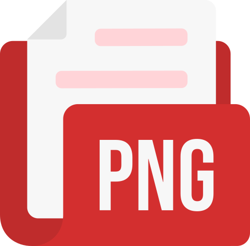 formato file png Generic color fill icona
