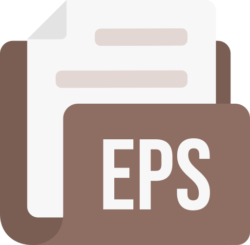 epsファイル形式 Generic color fill icon