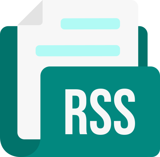rss 파일 Generic color fill icon