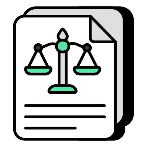 Legal paper Generic Others icon
