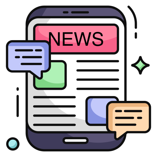 Online news Generic Others icon