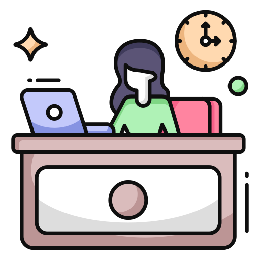 Receptionist Generic Others icon