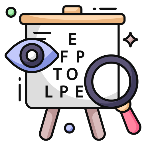 Eye test Generic Others icon