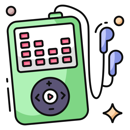 mp3プレーヤー Generic Others icon