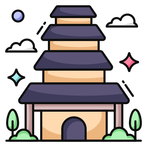pagoda Generic Others icono
