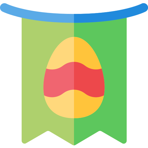 フラグ Basic Rounded Flat icon