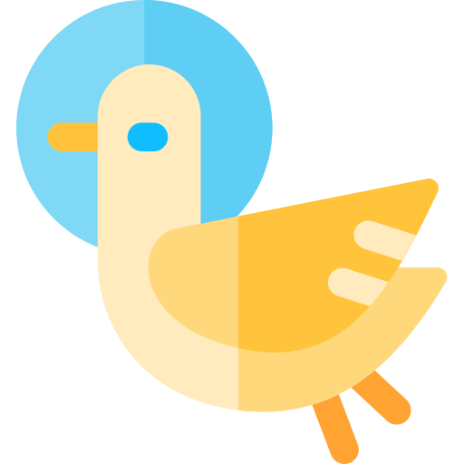 비둘기 Basic Rounded Flat icon