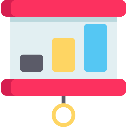 프로젝션 스크린 Special Flat icon
