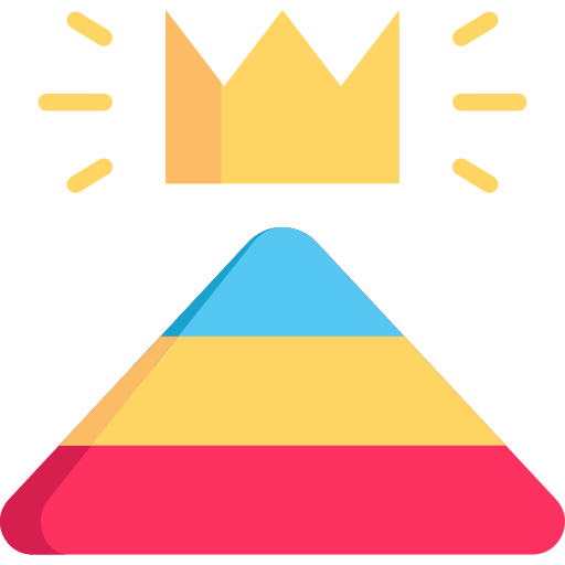 piramide Special Flat icona