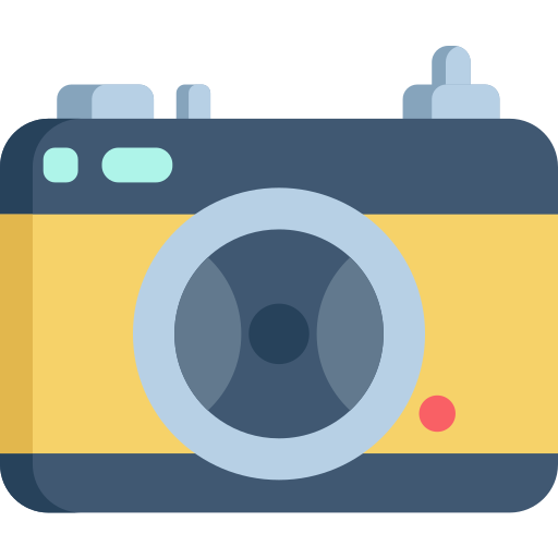 kamera Special Flat ikona