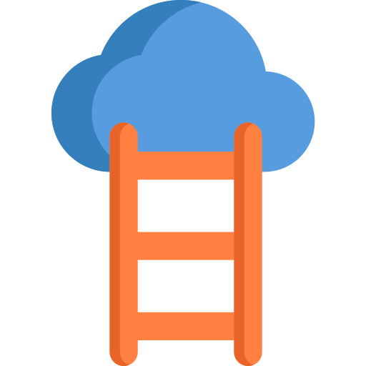 Ladder Special Flat icon